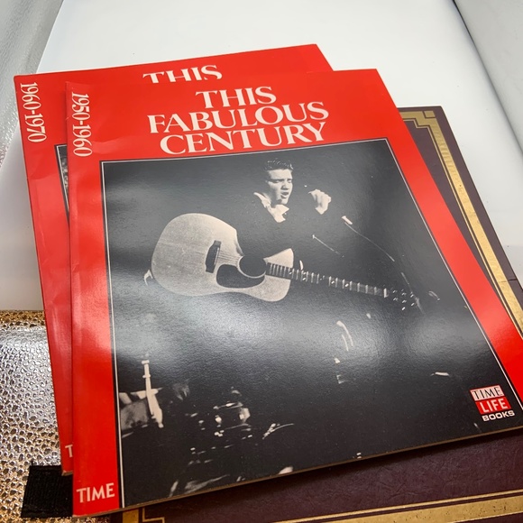 Vintage TIME This Fabulous Century 1920-70 Book Set and Holder - Picture 7 of 13